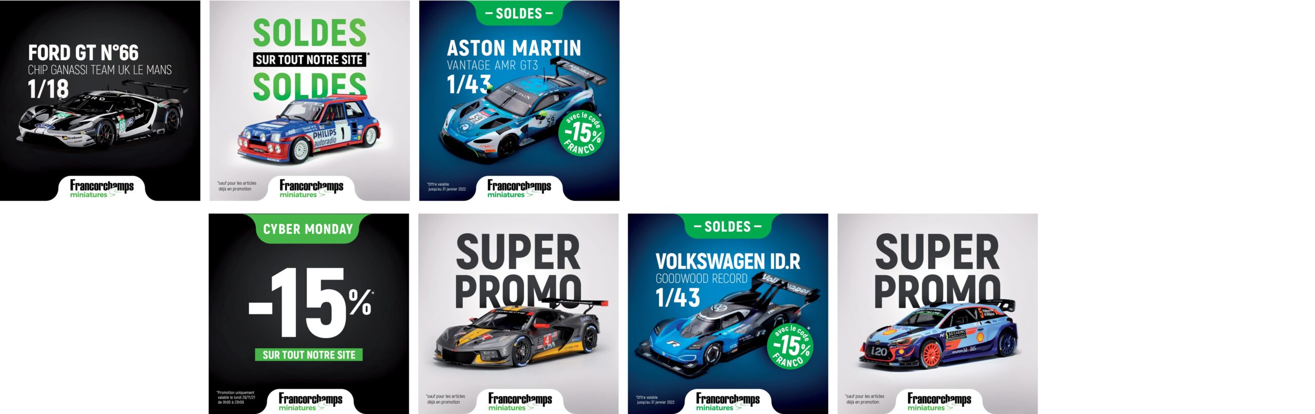 Montage Francorchamps Miniature par Brillant