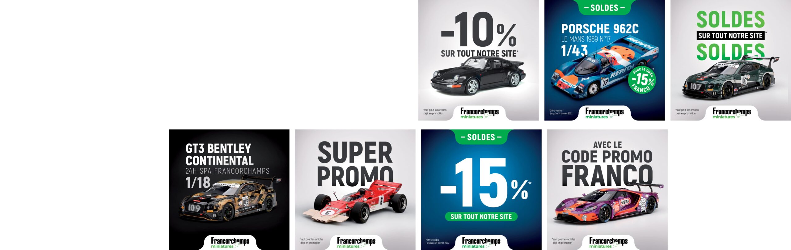 Montage Francorchamps Miniature par Brillant